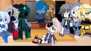 Реакция ау сансов на тик ток 3/? UnderTale au// Андертейл ау// Gacha Club// Гача клуб// Моё ау