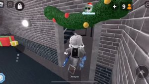 играю на уроке в мм2 |?| *наругали*