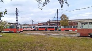 Магнитогорск, улица Чкалова, от 9 января до 1-го депо, левобережье (03.10.2021)