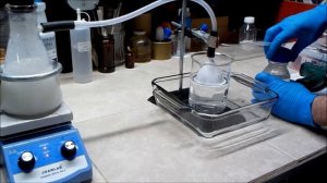 Make calcium nitrate from calcium ammonium nitrate