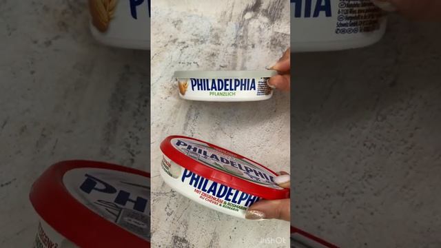 Philadelphia Швейцарія #cheese #веган #еда #philadelphia #creamcheese #vegan