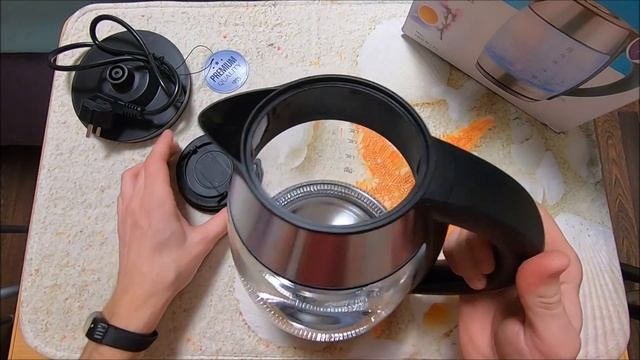 Электрический Чайник со Съёмной Крышкой Scarlett SC-EK27G13 | Распаковка Отзыв Тест Обзор