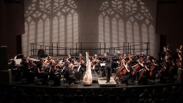 Глиэр  Концерт для Арфы 1 часть - Янкелика Сушкова - Ирина