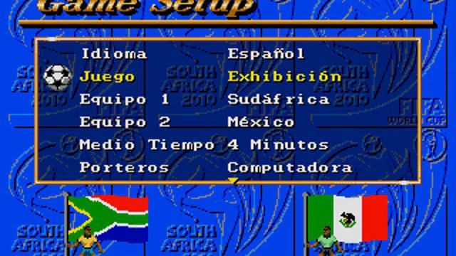 Sega Genesis 5-Stars Hacks: FIFA World Cup South Africa 2010 смотреть онлайн