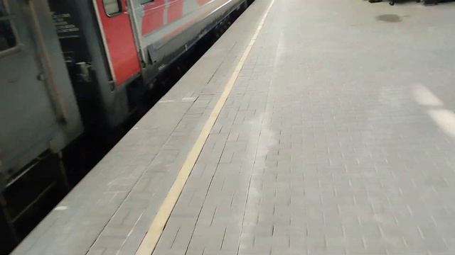 поезд Калининград - ПитерОтправляюсь