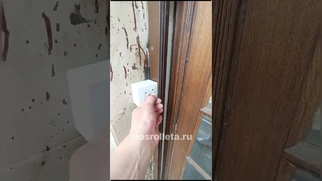 Новое видео с установки рольставней! #рольставни #жалюзи #квартира