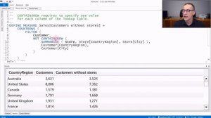CONTAINS, CONTAINSROW - DAX Guide