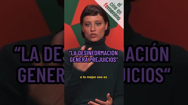 Michelle Jenner. Entrevista Cine en Femenino