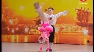 Украина Мае Талант 1, Карина и Юрий, Киев