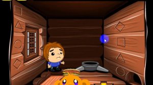 Прохождение игры про обезьянку. Часть 146