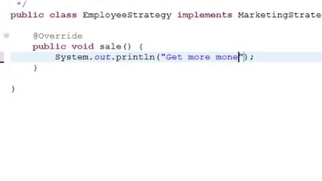 Java Design Pattern 8 - Strategy