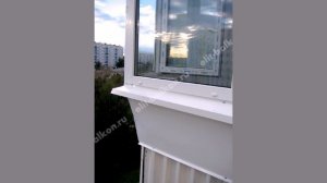 Вынос балкона, лоджии по уникальной всем известной технологии от "Элит Балкон" в Москве.