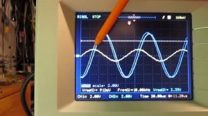 Ток, наряжение и фаза в последовательной RC цепи. Лабораторная работа