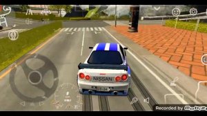 Дрифт настройка на гтр скайлайн разбил тачку????|GTR-R34