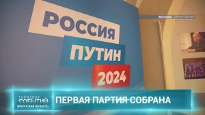 Первый этап выдвижения кандидатов на выборы президента РФ завершен. "ГОРИЗОНТ СОБЫТИЙ" от 12.01.2024