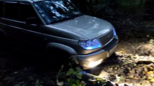 Воскресный выезд в поисках грязи или как посадить сток УАЗ Патриот.