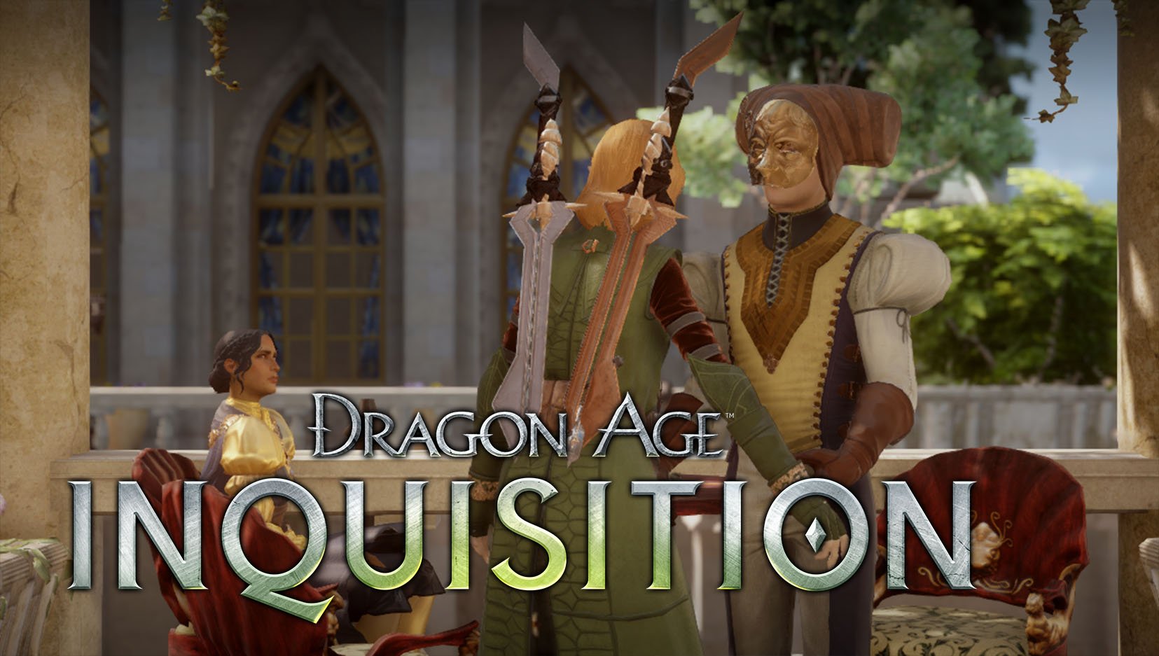 Dragon Age Инквизиция Стрим № 17 Фэрбенкс и 50 оттенков мычания