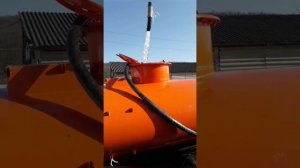 Работа Водовоза газ 53