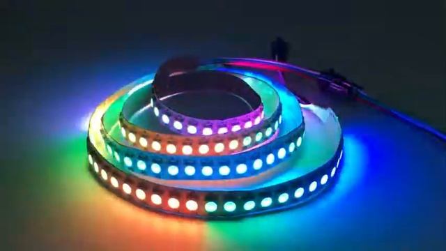 Светодиодная лента WS 2812 IC -60LED-5V-IP67