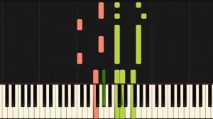 Silent Night Piano - Christmas Piano Tutorial! (Hard)