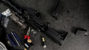 Проект M4 MWS GBBR. Первая внешка. Детали от боевого (BCM) и цевье.