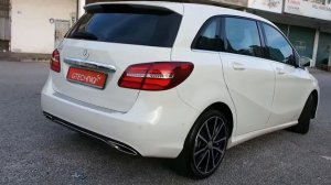 Mercedes B200 Coated @ Kensington Pro Auto (Gtechniq Glenmarie)