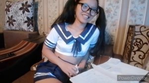 Филиппинка в России. Учим русский язык.