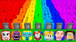 ПРЯТКИ В ОГРОМНЫХ ЛАБИРИНТАХ В МАЙНКРАФТ