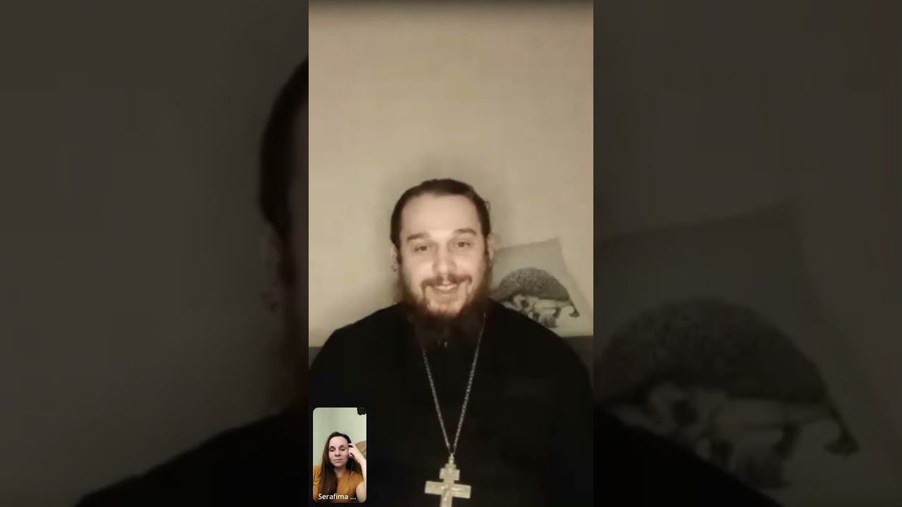 Прямой эфир. Священник Альвиан Тхелидзе. Православие в интернете. Путеводитель. Цифровая гигиена.