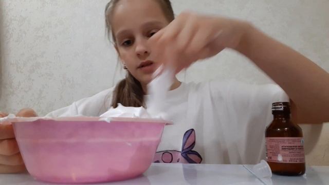 Сделала слайм из клея герметик силикон. До конца???