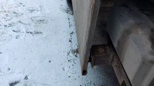 Видео для подписчика,как зделаны петли на бортах кузова зерновоз