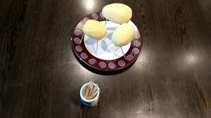 Картошка? за 5 минут в микроволновке!!!