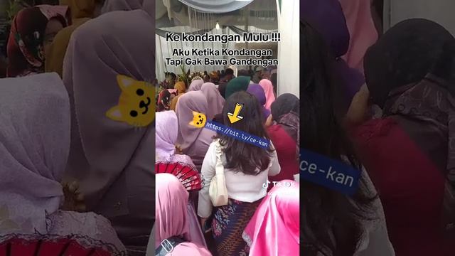 Status Aku Ketika Kondangan, Tapi Gak Bawa Gandengan - Jomblo Ke Kondangan Mulu !