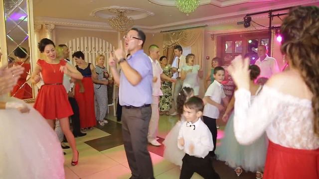 КОШЕЛЯ - VIDEO Маринка та Женя веселі танці рест.Ксенія DJ KOPI-ТАМАДА ФОШТЕР РОМАН