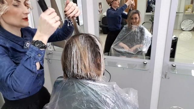 Калифорнийское мелирование
