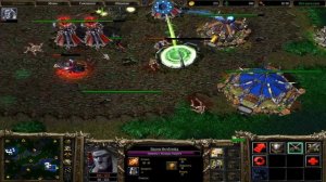 Warcraft 3 (Варкрафт 3). Как выигрывать за нежить, играя одним героем. Играем в развитие