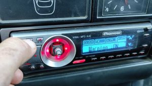 Активация AUX на Pioneer DEH-6800MP