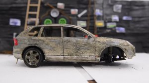 Реставрация модели авто   Porsche Cayenne Turbo\\ Крутые идеи для подростков!