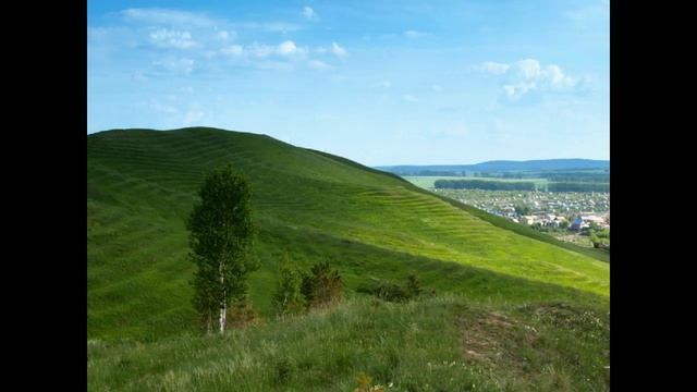 Beautiful summer in Bashkiriya (Russia). Красивое лето в Башкирии