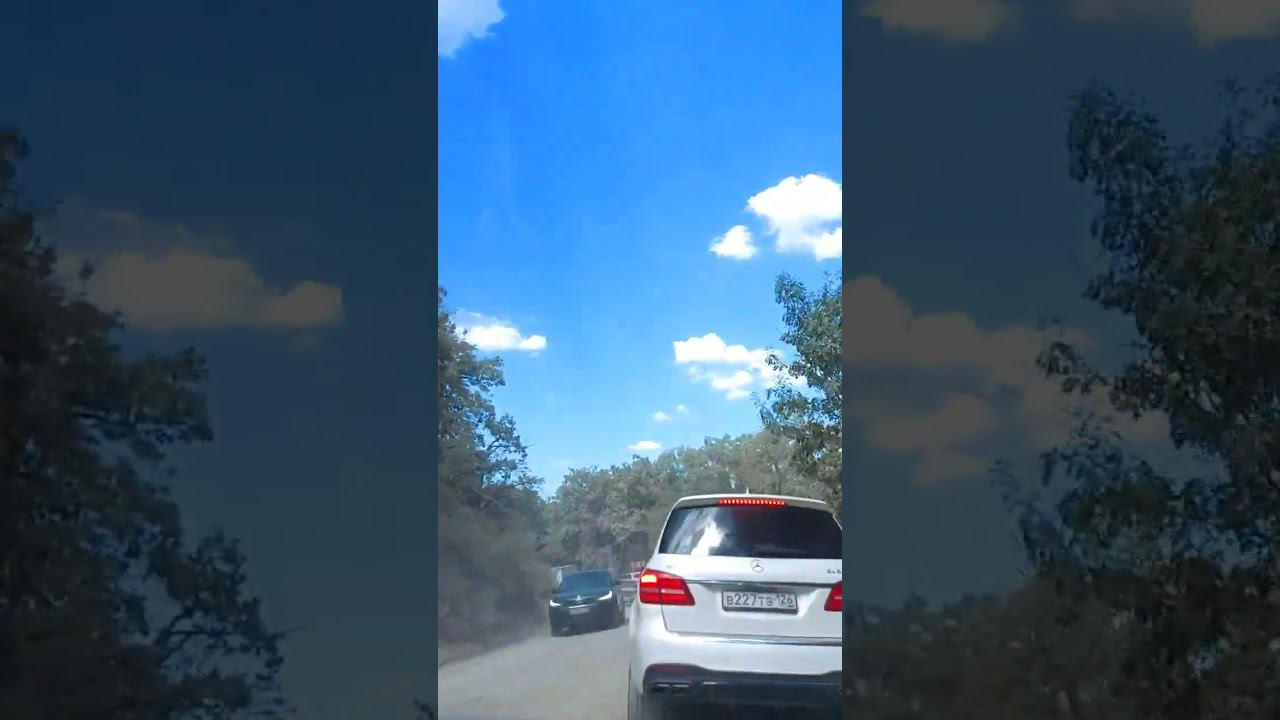 Шаумянский перевал-2  #2023  #dangerous_road #timelapse