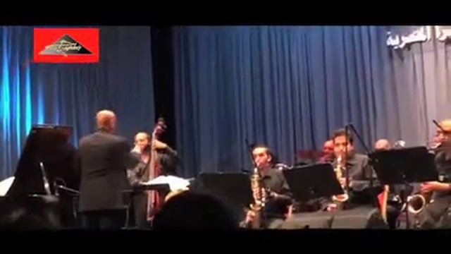 Michael Louis I'm Getting Sentimental Over You Trombone Solo With Boghdady Jazz Big Band смотреть онлайн