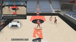 NBA 2K23 - Pick & Roll - Pick Control Basic!