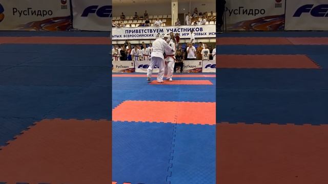 Юношеские игры боевых искусств✅#karate#smartkarate#ashiharakarate