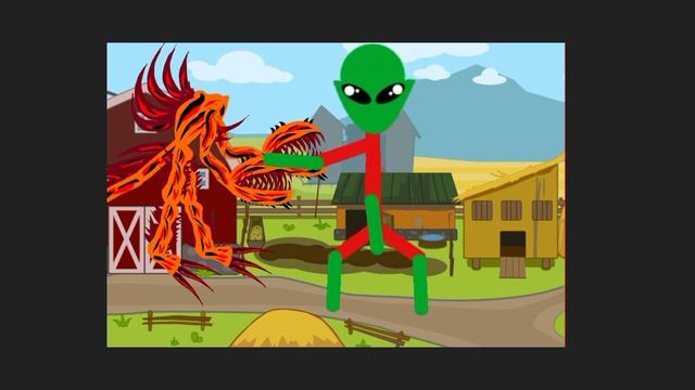 монстры против пришельцев 10 (2часть) смотреть онлайн