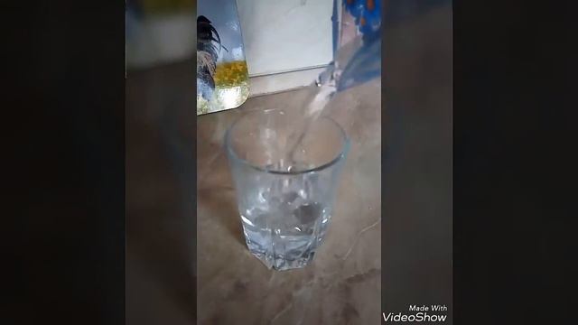 Вода из стекла! Мое 7 задание, отказ от пластмассовых бутылок!