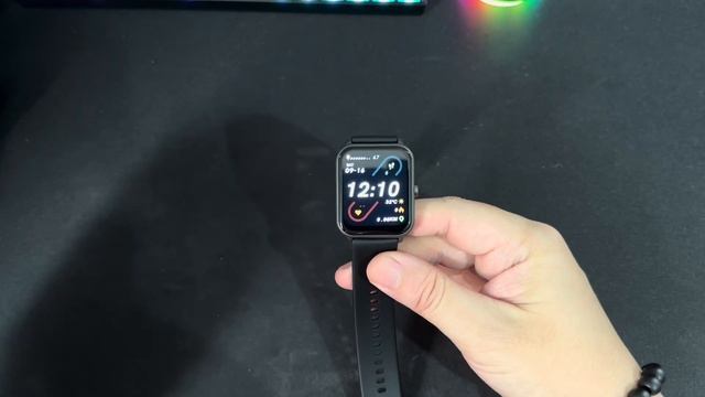 QCY GTS Smartwatch - When Affordable Meets Practicality смотреть онлайн