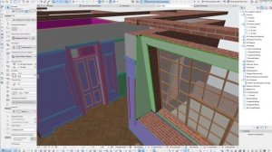 ArchiCAD 24. Отделка помещений