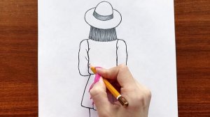 Blackpink Lisa drawing easy for beginners | Blackpink drawing | Blink pencil sketch