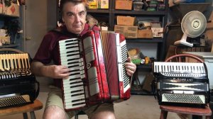 Paolo Soprani 120 Accordion for sale (demonstration)