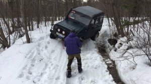4 УАЗА НА БЛОКИРОВКАХ И ЗАВАРКАХ И МЕРСЕДЕС